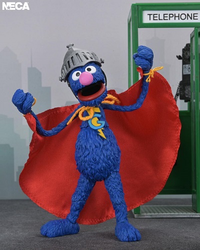 SESAME STREET SUPER GROVER