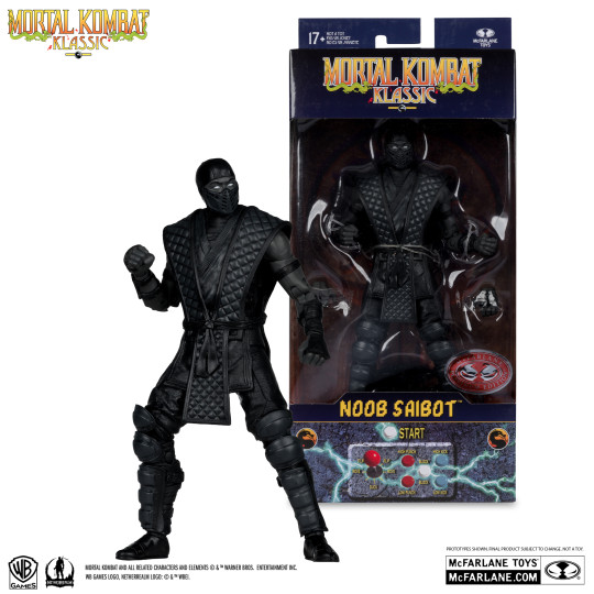 Noob Saibot [Red Platinum]