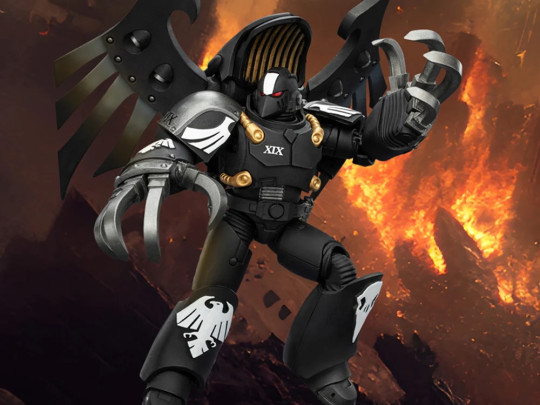 Warhammer: The Horus Heresy Raven Guard Dark Fury, Chooser of the Slain with Ravens Talon Claws