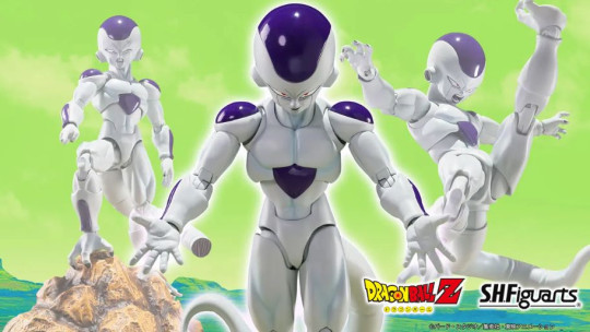 Frieza Fourth Form -The Universes Bottomless Power-