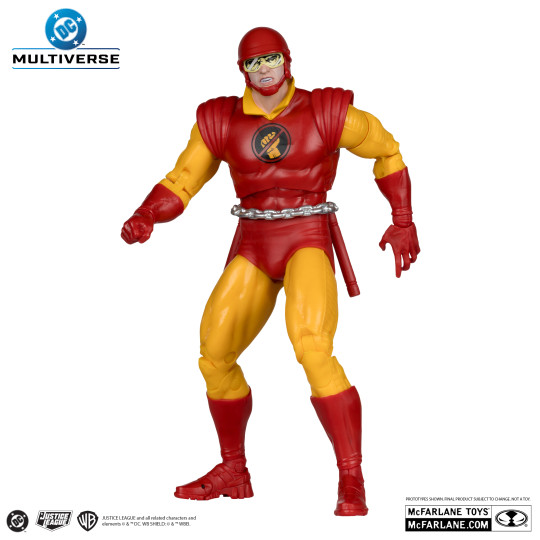 Gangbuster (Dc Classic) Red