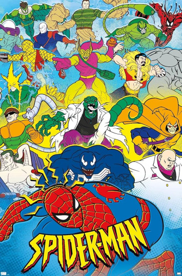 Spider-Man: The 90's Animated Series Marvel Legends