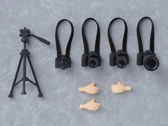 Doll Camera Parts Set
