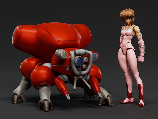 Plamax Minimum Factory Mf-94 Motoko Kusanagi With Fuchikoma
