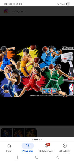 One Piece × NBA
