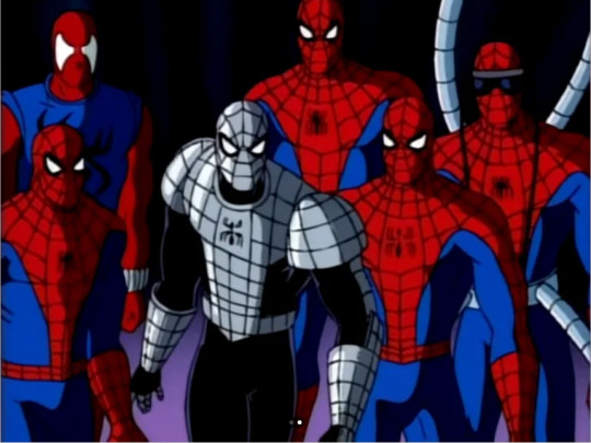 Spider-Man The Animated Series Spider-Verse