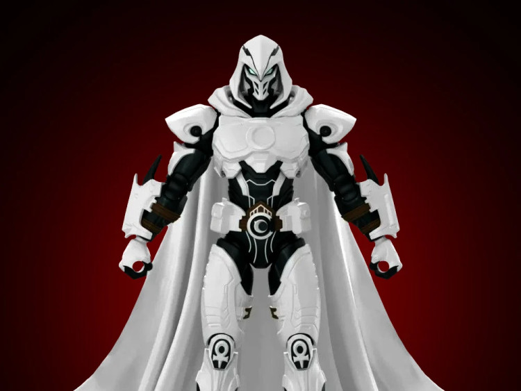 Blokees 2026 Marvel Rivals Champion Class CC11 Moon Knight Model Kit