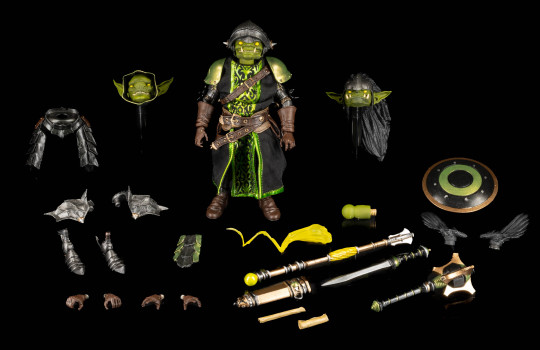 Mythic Legions Checklist and Database - All Mythic Legions figures