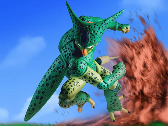 Dragon Ball Z Cell (Vs. Android 16)