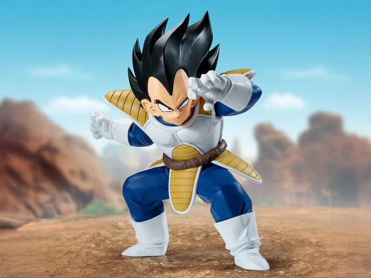 Dragon Ball Z Vegeta (Vs Goku)