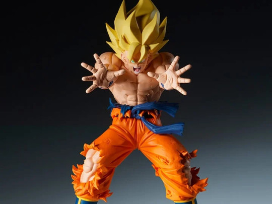 Dragon Ball Z Super Saiyan Son Goku (vs. Cooler)