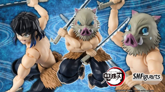 Inosuke Hashibira -Demon Slayer: Kimetsu No Yaiba-