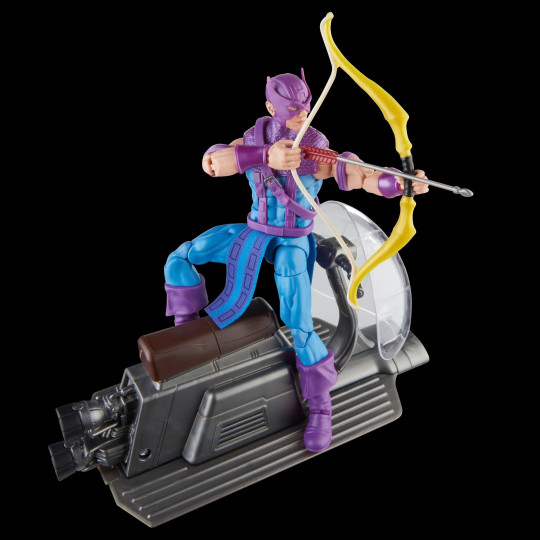 Display by Springi: Hawkeye With Sky-Cycle