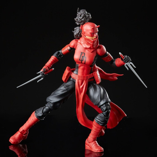 Display by Springi: Daredevil (Elektra Natchios)
