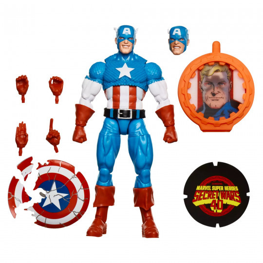 Marvel Legends 2024 Captain America – Secret Wars – Pulse