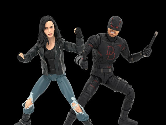 Daredevil & Jessica Jones