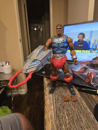 Masters of the Universe: Revelation Clamp Champ