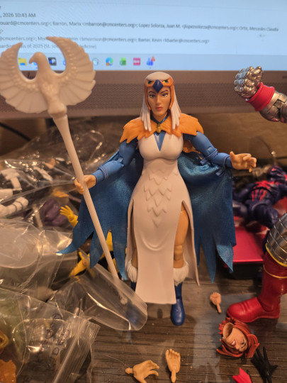 Masters of the Universe: Revelation Sorceress