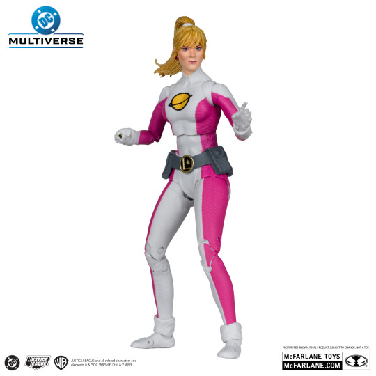 Saturn Girl (Dc Classic) Red