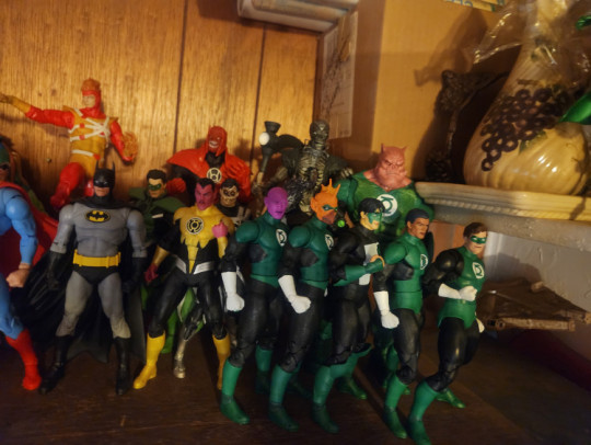 DC Lanterns (All Spectrums)