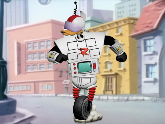 DuckTales Gizmoduck