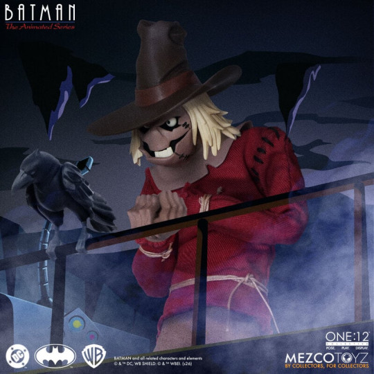 Batman: The Animated Series - Scarecrow