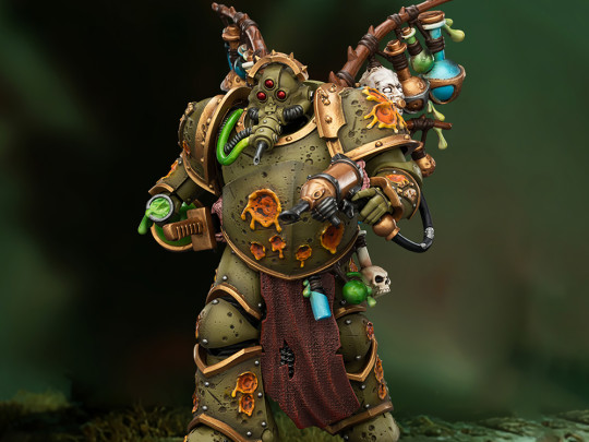 : Death Guard Biologus Putrifier