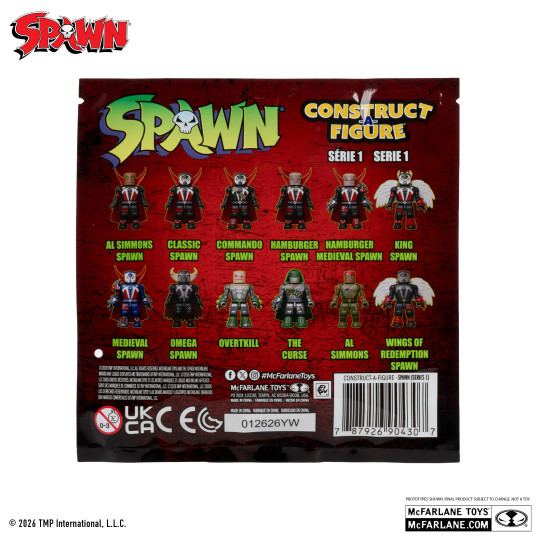 Spawn Construct-A-Figure Blind Bag (Series 1)