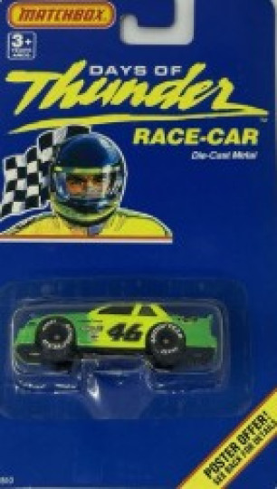 46 - Cole Trickle - City Chevrolet (Sleek) (1990)