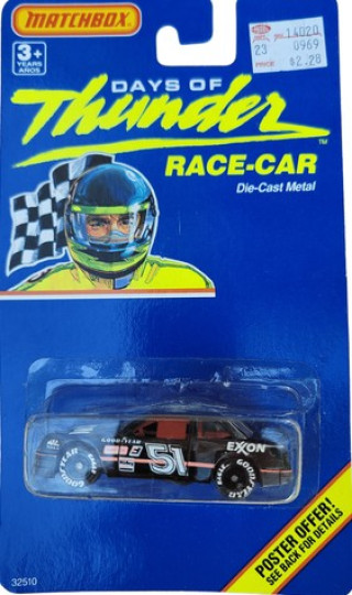 51 - Rowdy Burns - Exxon (Box) (1990)