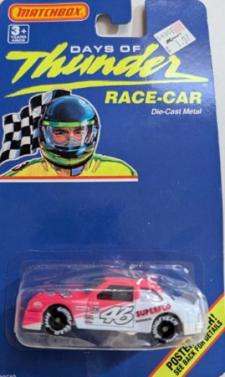 46 - Cole Trickle - Superflow (Box) (1990)