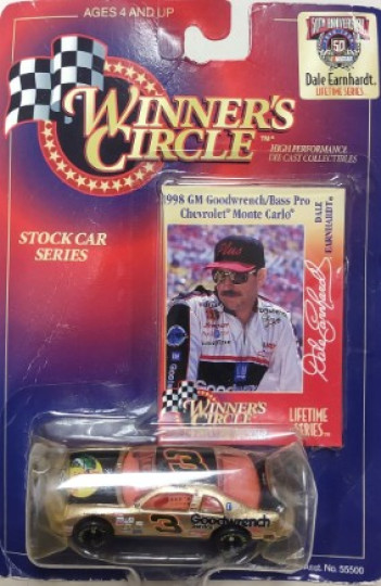 3 - Dale Earnhardt - Bass Pro Shops/Goodwrench (1998)