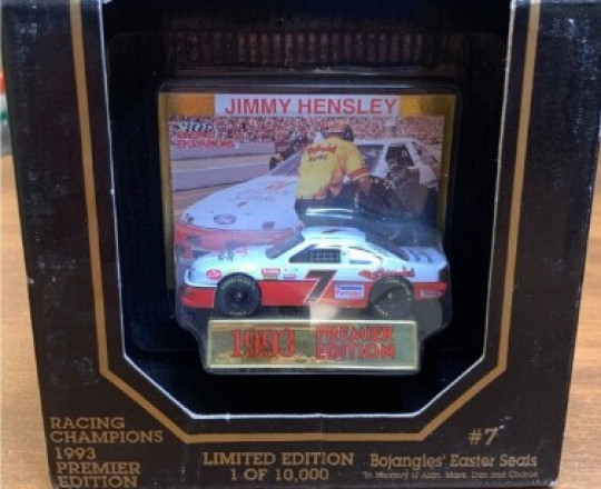 Jimmy Hensley 7 Bojangles