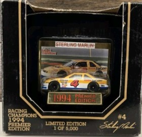 Sterling Marlin 4 Kodak Fun Saver Cameras