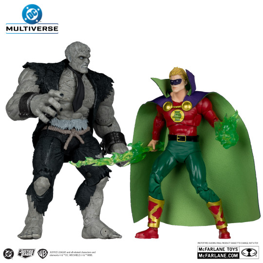Solomon Grundy Vs Green Lantern (Jsa) 2 Pack