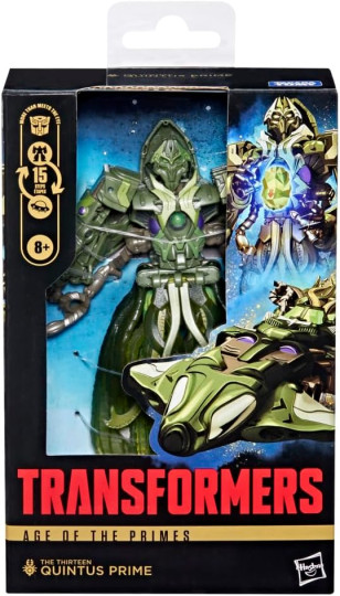 Transformers Age of the Primes: The Thirteen - Deluxe Class Quintus Prime