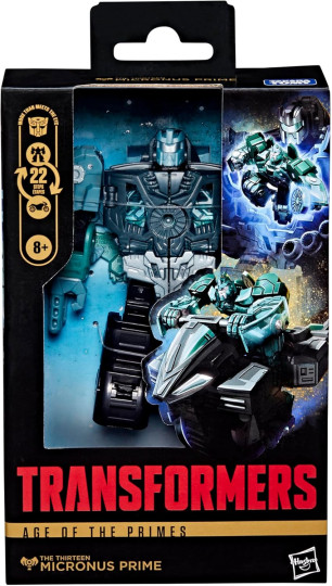 Transformers Age of the Primes: The Thirteen - Deluxe Class Micronus Prime
