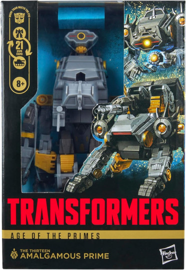 Transformers Age of the Primes: The Thirteen - Voyager Class Amalgamous Prime