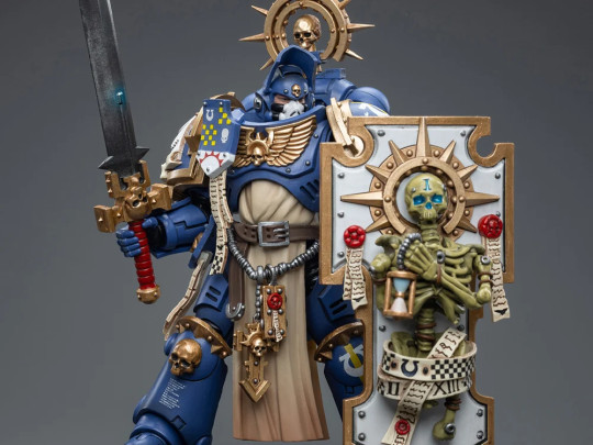 Ultramarines Primaris Captain with Relic Shield and Power Sword