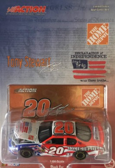 20 - Tony Stewart - Declaration of Independence/Home Depot (2003)