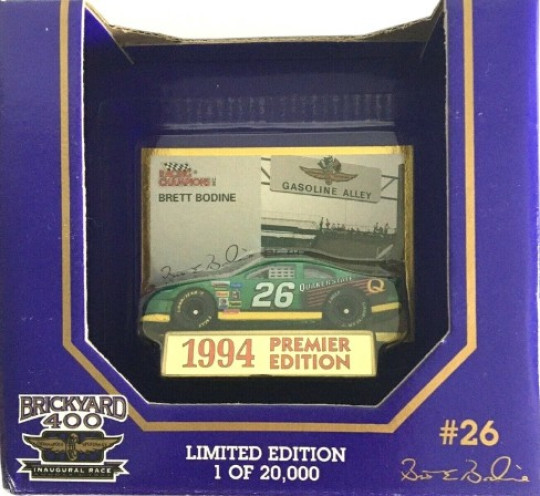 26 - Brett Bodine - Quaker State (1994)