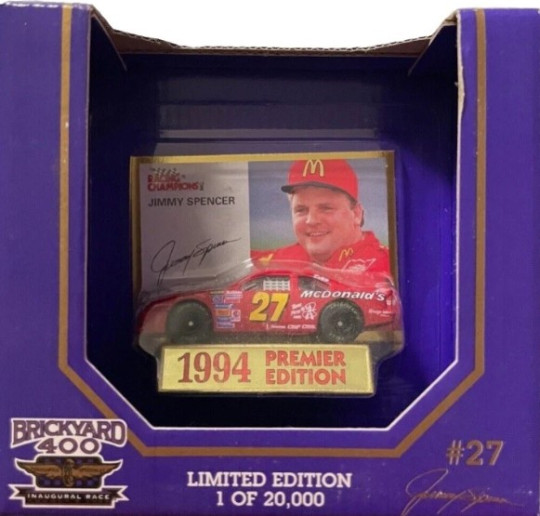 27 - Jimmy Spencer - McDonalds (1994)