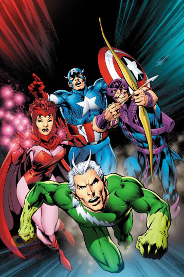 Cap's Kooky Quartet