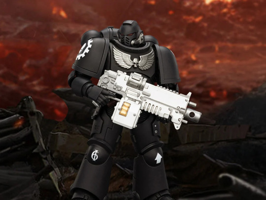 Iron Hands Intercessor