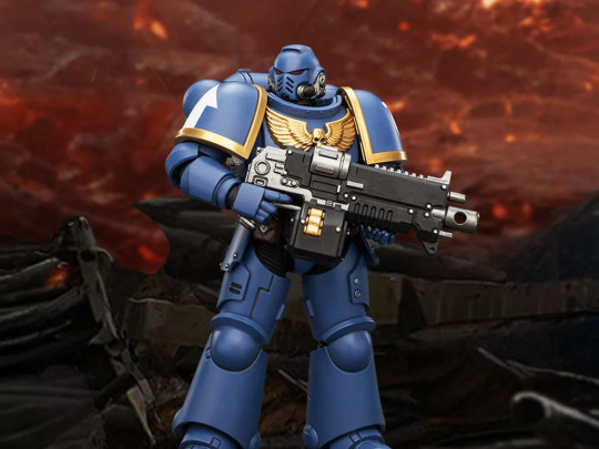 Ultramarines Intercessor