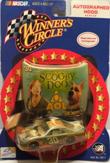 30 - Jeff Green - Scooby Doo/AOL (2002)