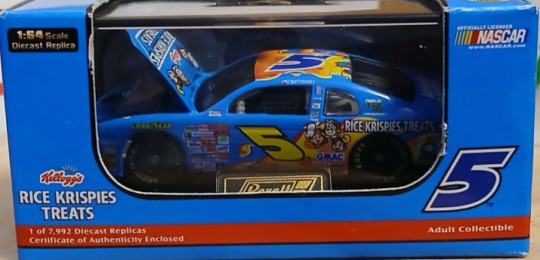 Terry Labonte 5 Rice Krispies Treats