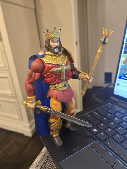 Masters of the Universe New Eternia King Randor