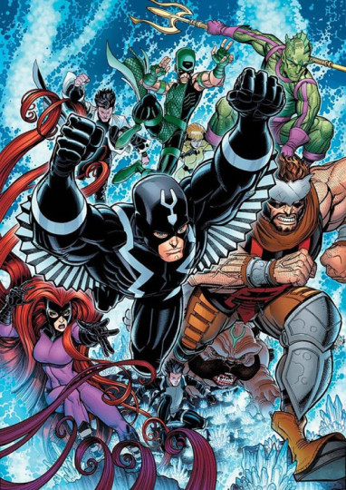 Inhumans Royal Family