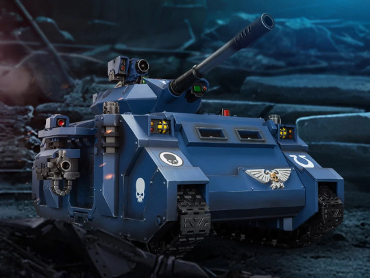 Ultramarines Predator Destructor